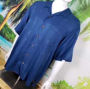 Men's XL Tommy Bahama Hawaiian Hula Girl Shirt